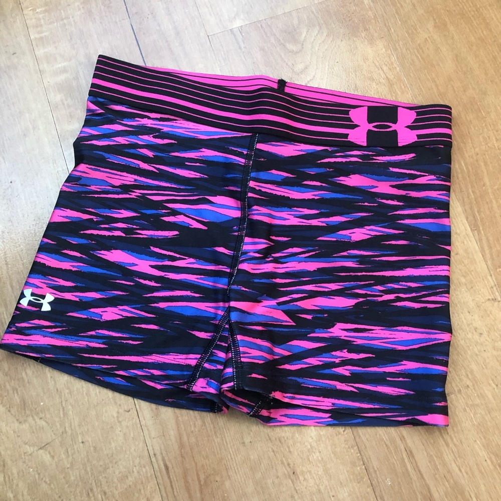 80s Print Under Armour Workout Shorts